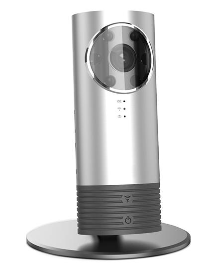 3G +  IP Camera with Night Vision w/ Two-Way Audio (Supports Sim card)black