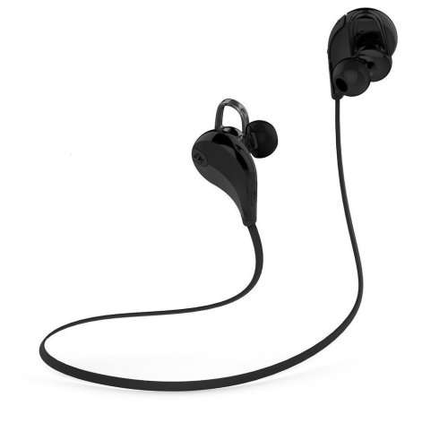 Nevenoe Wireless Bluetooth Stereo Earphone Headphone w/ MIC Headset