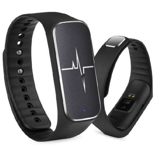 Bluetooth Fitness Smart Bracelet w/  Blood Pressure, Breath rate, Fatigue state, Sleep moni