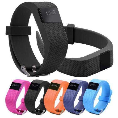Smart Fitness Activity Tracker Watch Bracelet w/ Heart Rate monitor