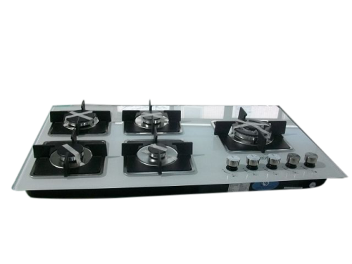Zooltro 5 burners Gas Hob Cooktop Stove  - Tempered Glass Top with Automatic ignition