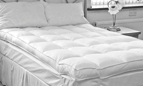 Hazlo Duck Feather Mattress Topper (Single, Queen and King available)