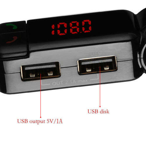 Wireless Bluetooth Car MP3 FM Transmitter