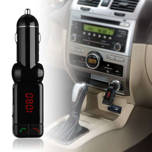Wireless Bluetooth Car MP3 FM Transmitter