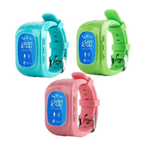 Kids GPS Tracker Smart Watch (Real time tracking)