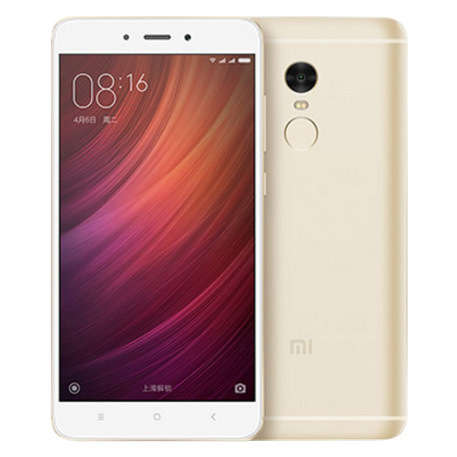 Xiaomi Redmi Note 4 Smartphone  Dual SIM 32GB Gold