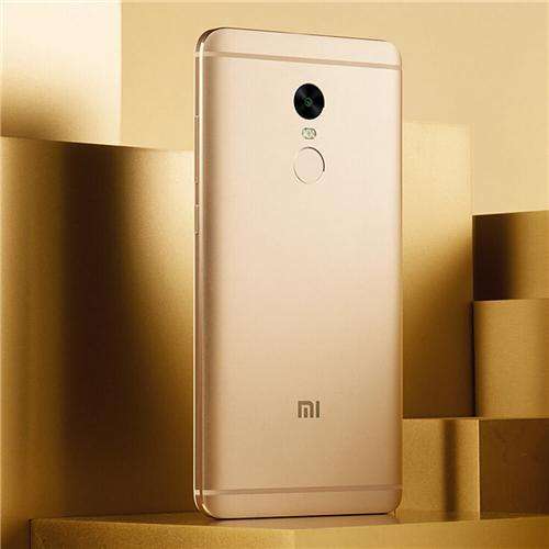 Xiaomi Redmi Note 4 Smartphone  Dual SIM 32GB Gold