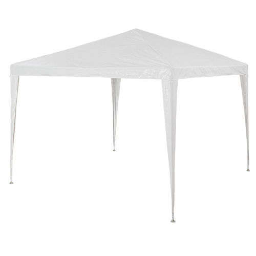 3m Gazebo Folding Tent - White