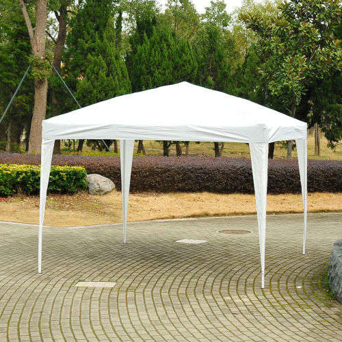 3m Gazebo Folding Tent - White