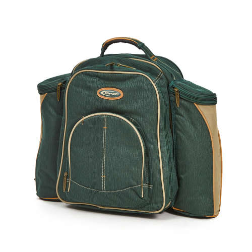 Riva 2 Person Travel Picnic Backpack with Utensils - Faulty