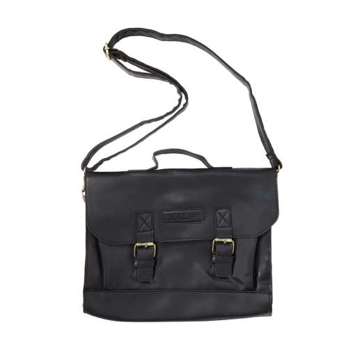 Hazlo PU Leather Laptop Briefcase Carry Bag (Black and Brown Available)