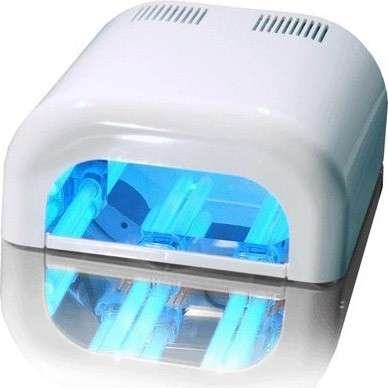 36 Watt UV Hand Foot Nail Lamp Light Gel Curing Dryer with 120 Second Timer