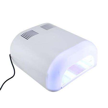 36 Watt UV Hand Foot Nail Lamp Light Gel Curing Dryer with 120 Second Timer