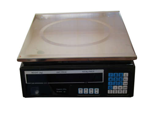 40kg Digital Price computing scale - Kitchen and industrial use w/ new LED display