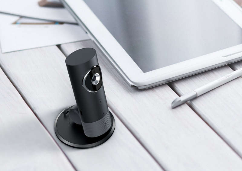 3G + WiFi IP Camera with Night Vision with Two-Way Audio