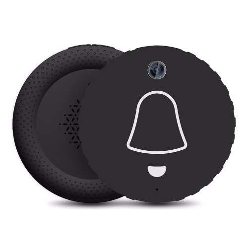Smart P2P Wireless Doorbell Intercom (No wires)  (Video Camera, Microphone and Speaker)