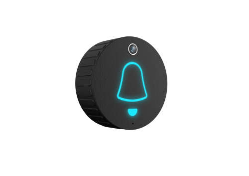 Smart P2P Wireless Doorbell Intercom (No wires)  (Video Camera, Microphone and Speaker)