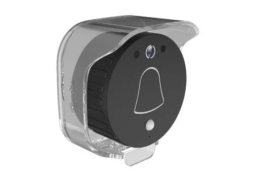 Smart P2P Wireless Doorbell Intercom (No wires)  (Video Camera, Microphone and Speaker)