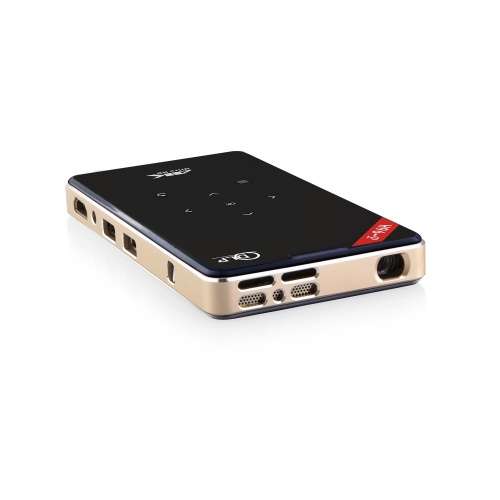 Smart Micro Android Projector w/ Bluetooth, Amlogic S905, Wireless, HD 4K