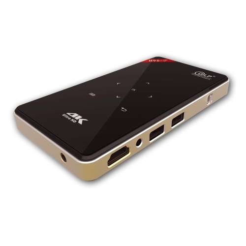 Smart Micro Android Projector w/ Bluetooth, Amlogic S905, Wireless, HD 4K