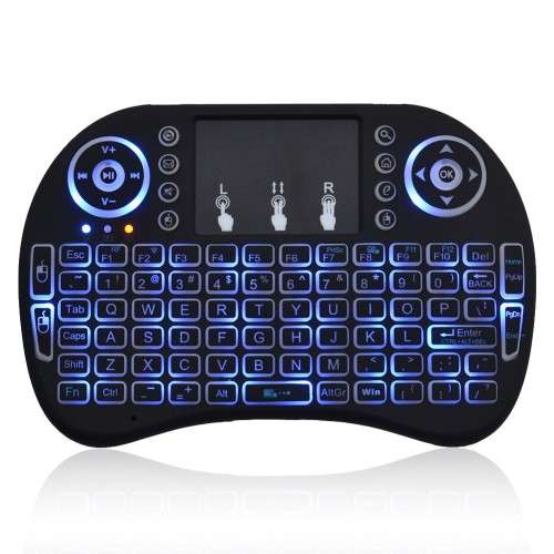 Mini Wireless Backlight Keyboard Mouse Touchpad i8 (Android, TV Box, Smart TV, Game Console, Tablets
