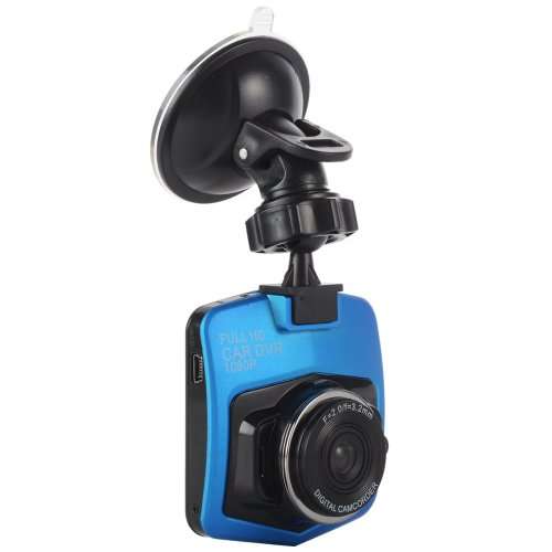 Vehicle HD Dash Camera (Car Blackbox DVR) with Motion Detection