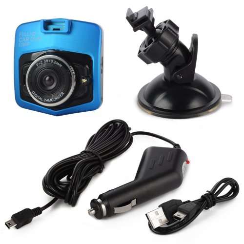 Vehicle HD Dash Camera (Car Blackbox DVR) with Motion Detection