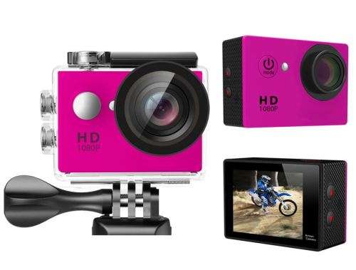 Full HD 1080p Waterproof Sports Action Camera Camcorder
