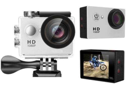 Full HD 1080p Waterproof Sports Action Camera Camcorder