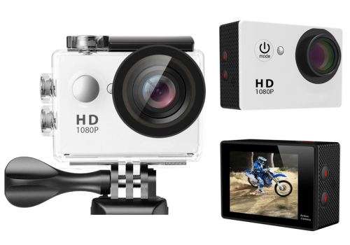Full HD 1080p Waterproof Sports Action Camera Camcorder
