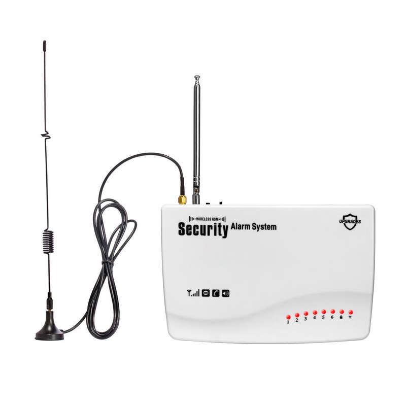 Wireless GSM Burglar Security Alarm System (Auto Dial, SMS, Call)