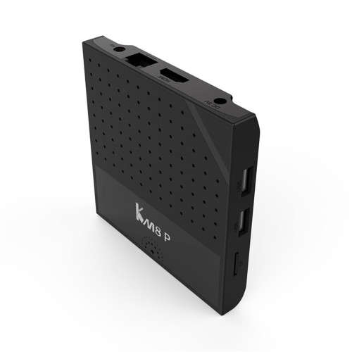 KM8 P S912 TV Box Media Player (Android 7.1, 4K Ultra HD, 8GB/1GB