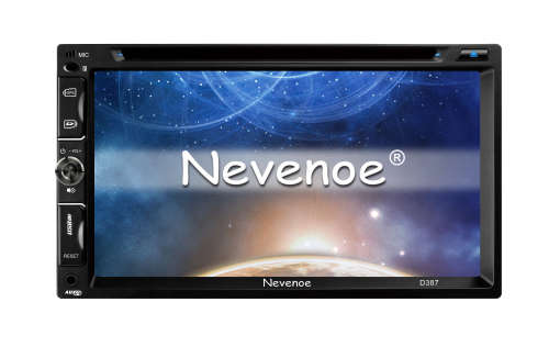 Nevenoe Car DVD player with GPS, Bluetooth, TV Tuner, FM, RDS, Touch Screen (Double Din / 2 DIN)