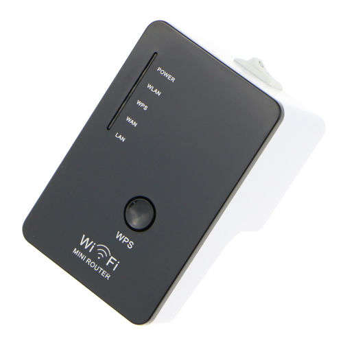 600Mbps Wireless-N WiFi Repeater, Router, Client, Bridge, Access point (5 in 1)(Second hand)