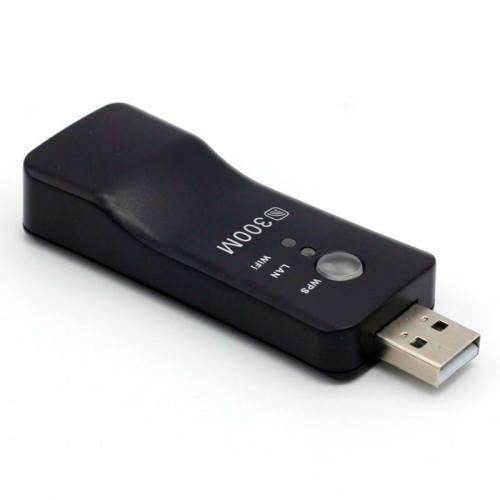Nevenoe 300M WIFI Repeater Range Extender TV USB Network Adapter Receiver