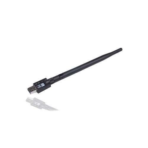 Nevenoe 300Mbps USB WiFi Wireless Adapter Receiver with Antenna