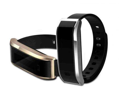 Nevenoe Bluetooth Smart Sport Bracelet Watch (Pedometer, Sleep Monitor, IP67 Waterproof)