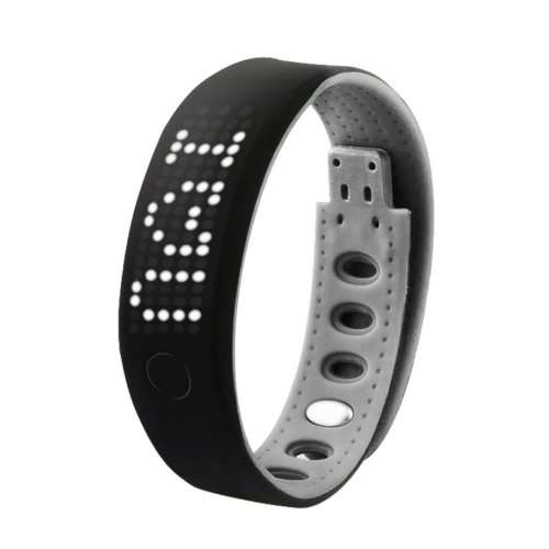 LED Smart Bracelet with Bluetooth Call Reminder Pedometer Calorie Sleep Monitor  [Second Hand]
