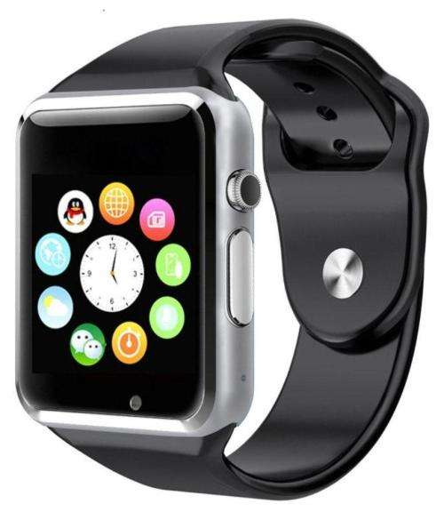 Bluetooth Smart Wrist Watch Cell Phone w/ SIM Phone Calling, Touch Screen