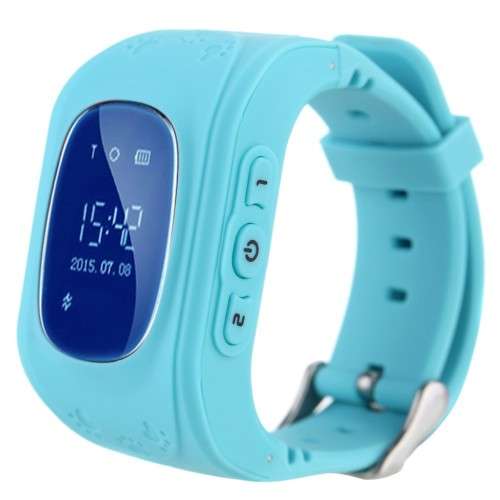 Kids GPS Tracker Smart Watch (Real time Child Monitoring and Tracking) - [Second hand]
