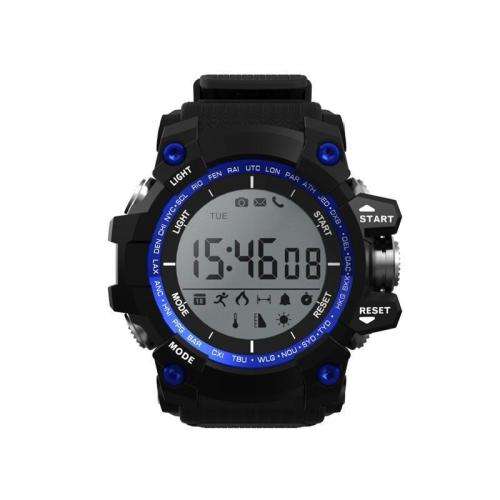 Nevenoe Smart Sports Fitness Bracelet Watch (IP68 Waterproof, 1 year standby, temperature, Altitude)
