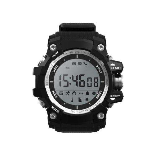 Nevenoe Smart Sports Fitness Bracelet Watch (IP68 Waterproof, 1 year standby, temperature, Altitude)