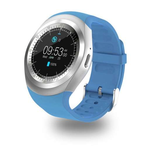 Smart Fitness Cell Phone Watch with Sim Calling, Touch Screen, Pedometer
