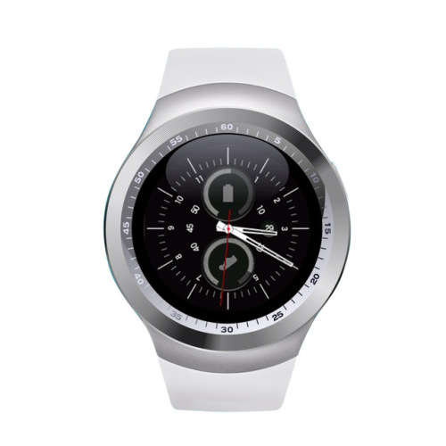 Smart Fitness Cell Phone Watch with Sim Calling, Touch Screen, Pedometer