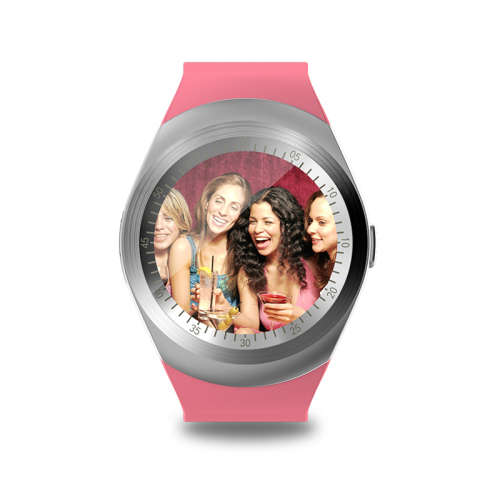Smart Fitness Cell Phone Watch with Sim Calling, Touch Screen, Pedometer