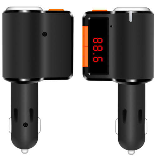 Nevenoe Bluetooth MP3 FM transmitter, Handsfree Car Kit with charging function
