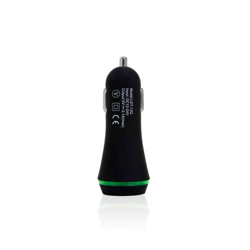 Nevenoe Bluetooth Handsfree Car Kit with NFC and USB Charger (Audio streaming or Calling)