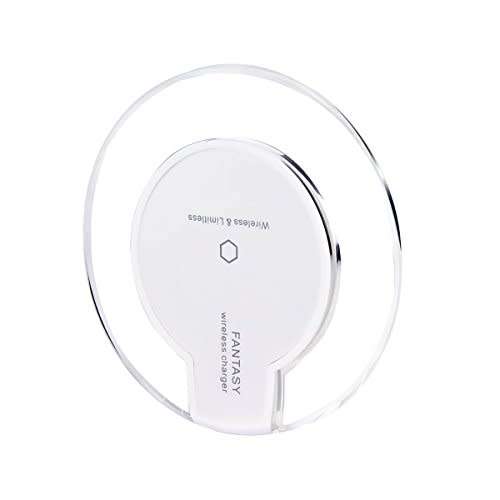 Wireless Qi Charger for Mobile Cell Phones (Fast charging speed) [ PLEASE READ ]