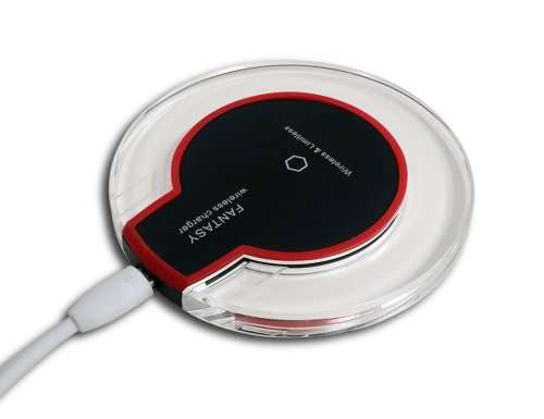 Wireless Qi Charger for Mobile Cell Phones (Fast charging speed) [ PLEASE READ ]