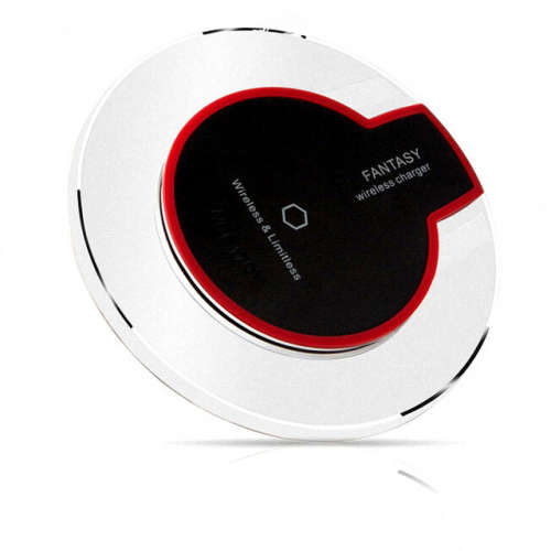 Wireless Qi Charger for Mobile Cell Phones (Fast charging speed) [ PLEASE READ ]